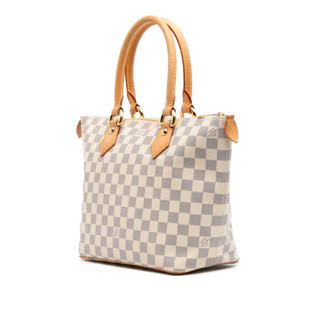 Louis Vuitton Damier Azur Saleya PM