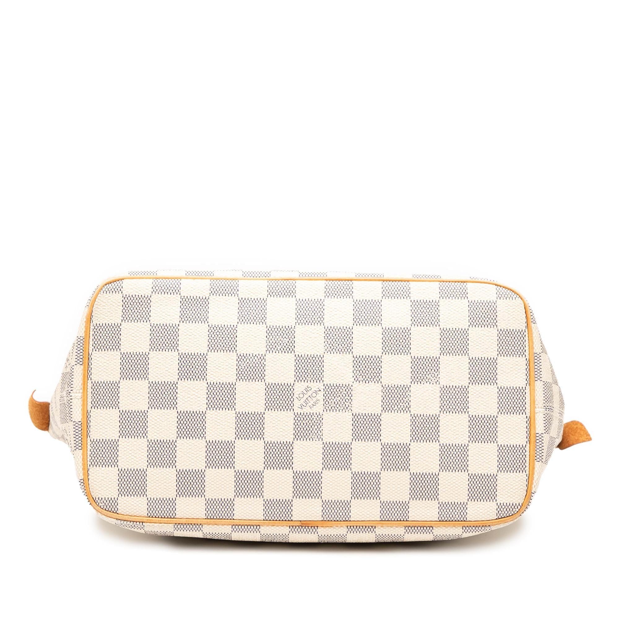 Louis Vuitton Damier Azur Saleya PM