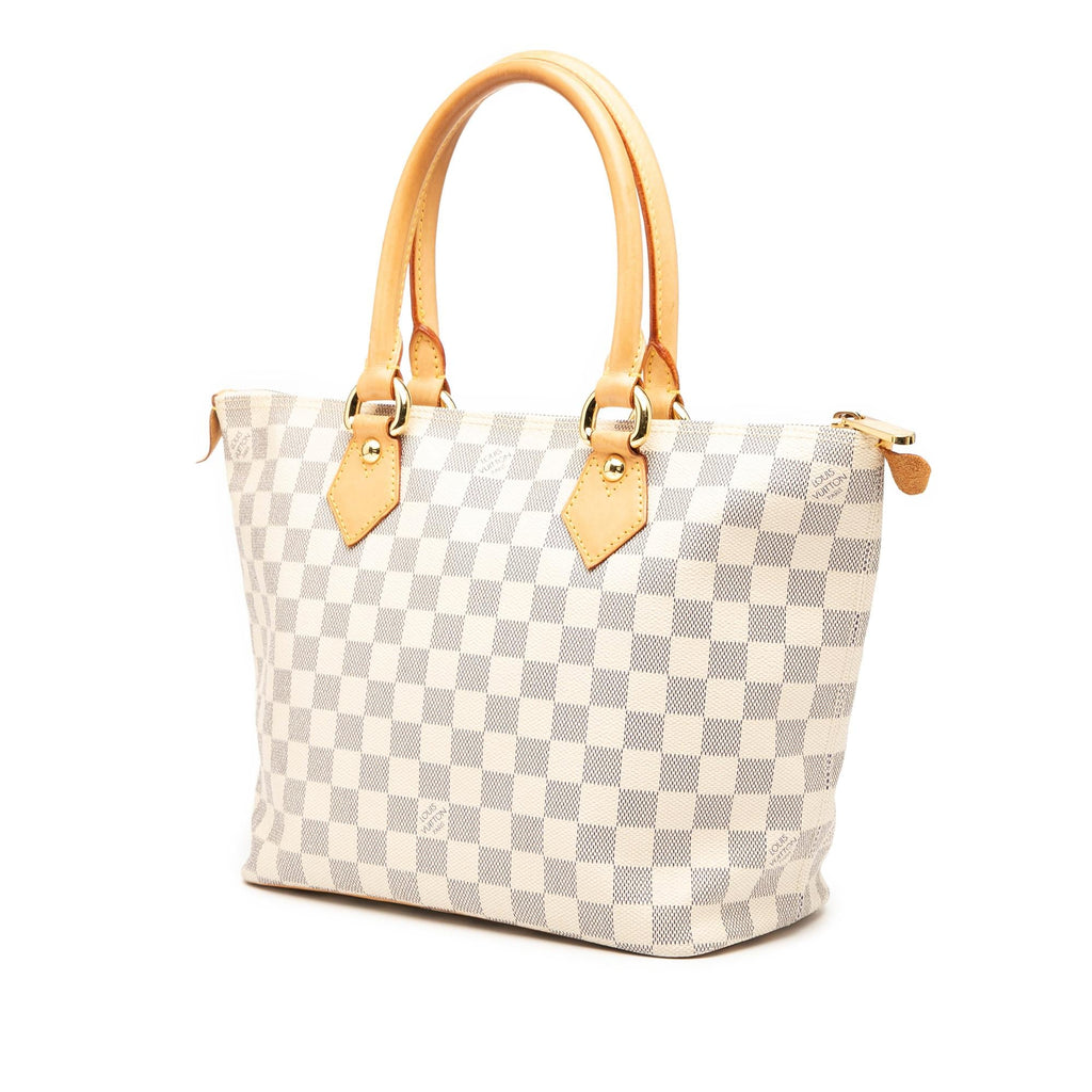 Louis Vuitton Damier Azur Saleya PM