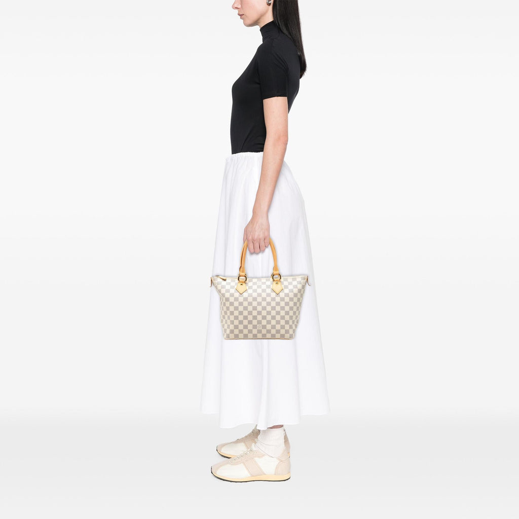 Louis Vuitton Damier Azur Saleya PM