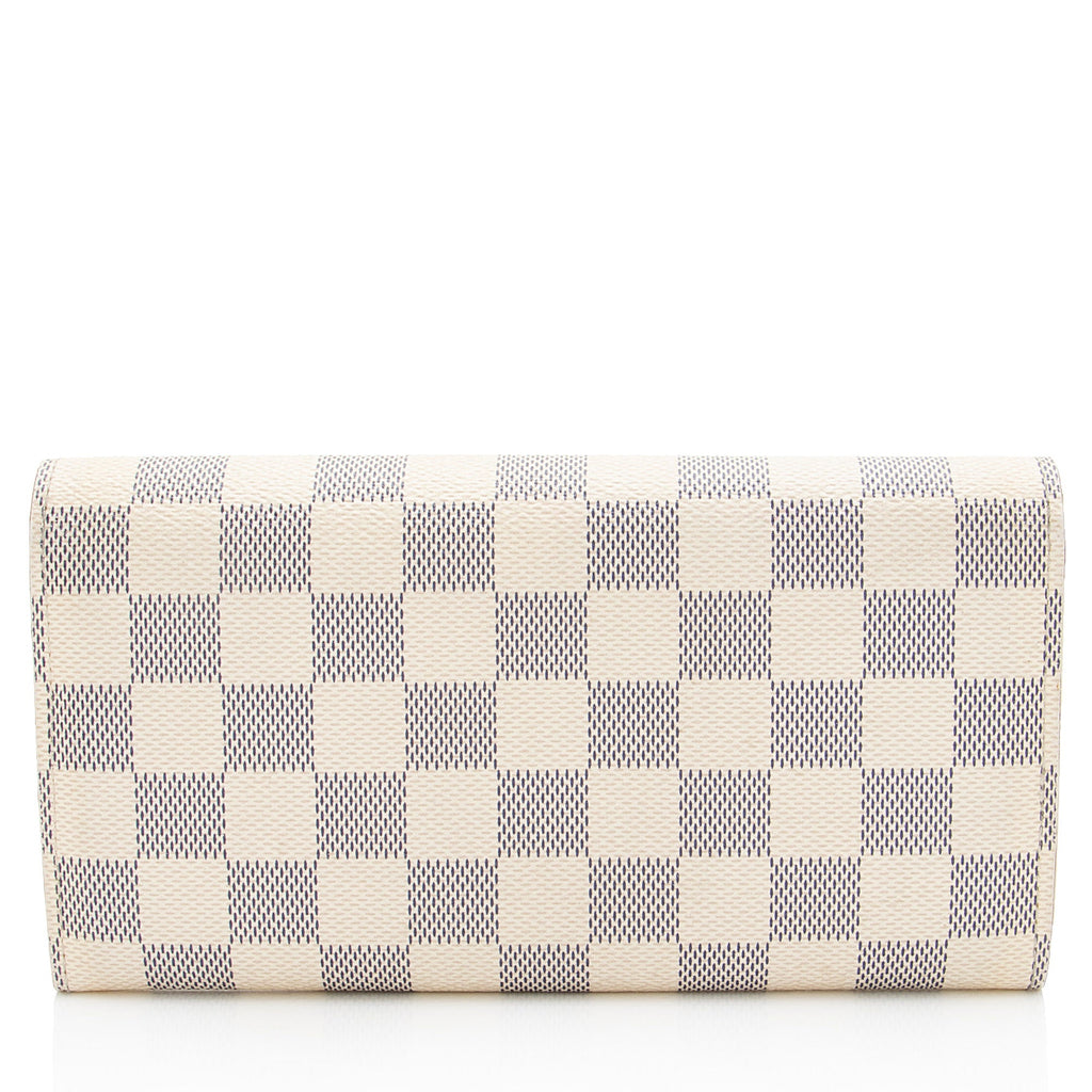 Louis Vuitton Damier Azur Sarah Wallet