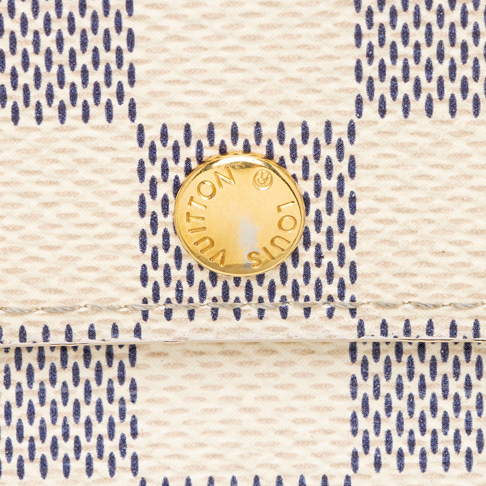 Louis Vuitton Damier Azur Sarah Wallet
