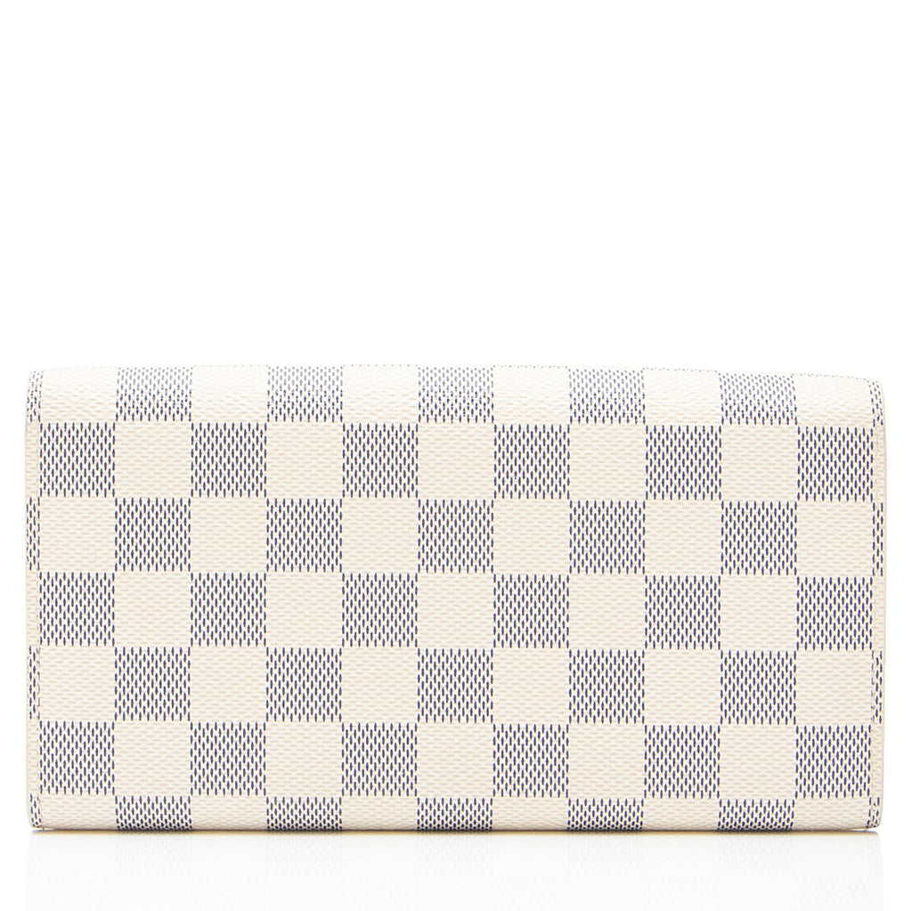 Louis Vuitton Damier Azur Sarah Wallet