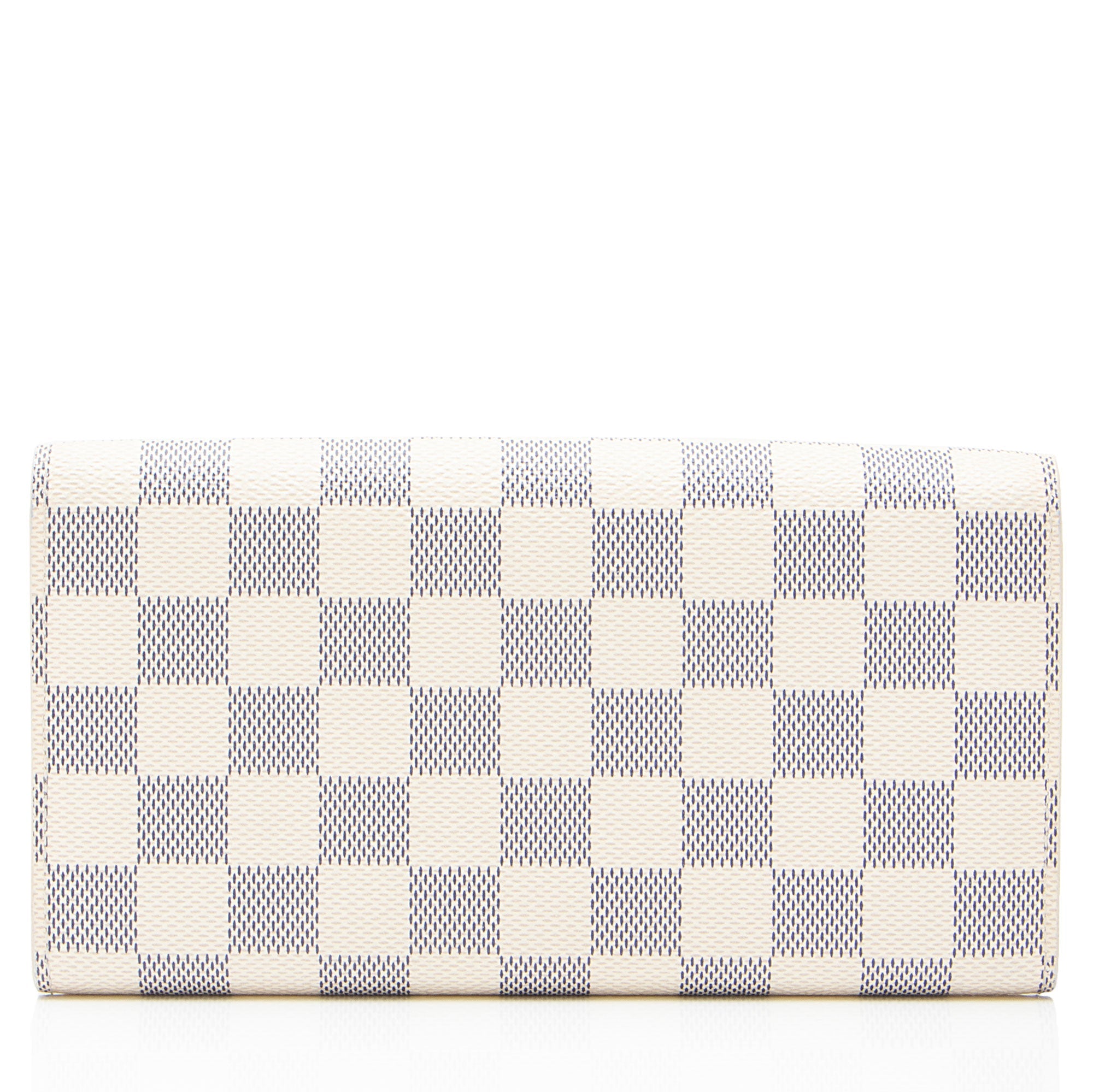 Louis Vuitton Damier Azur Sarah Wallet
