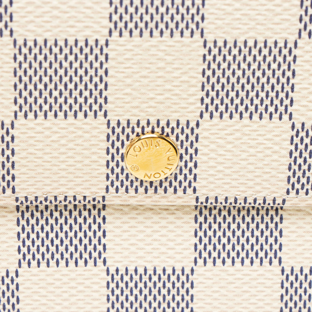 Louis Vuitton Damier Azur Sarah Wallet