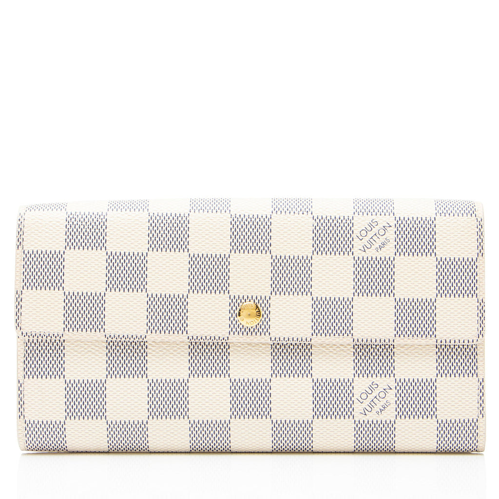 Louis Vuitton Damier Azur Sarah Wallet