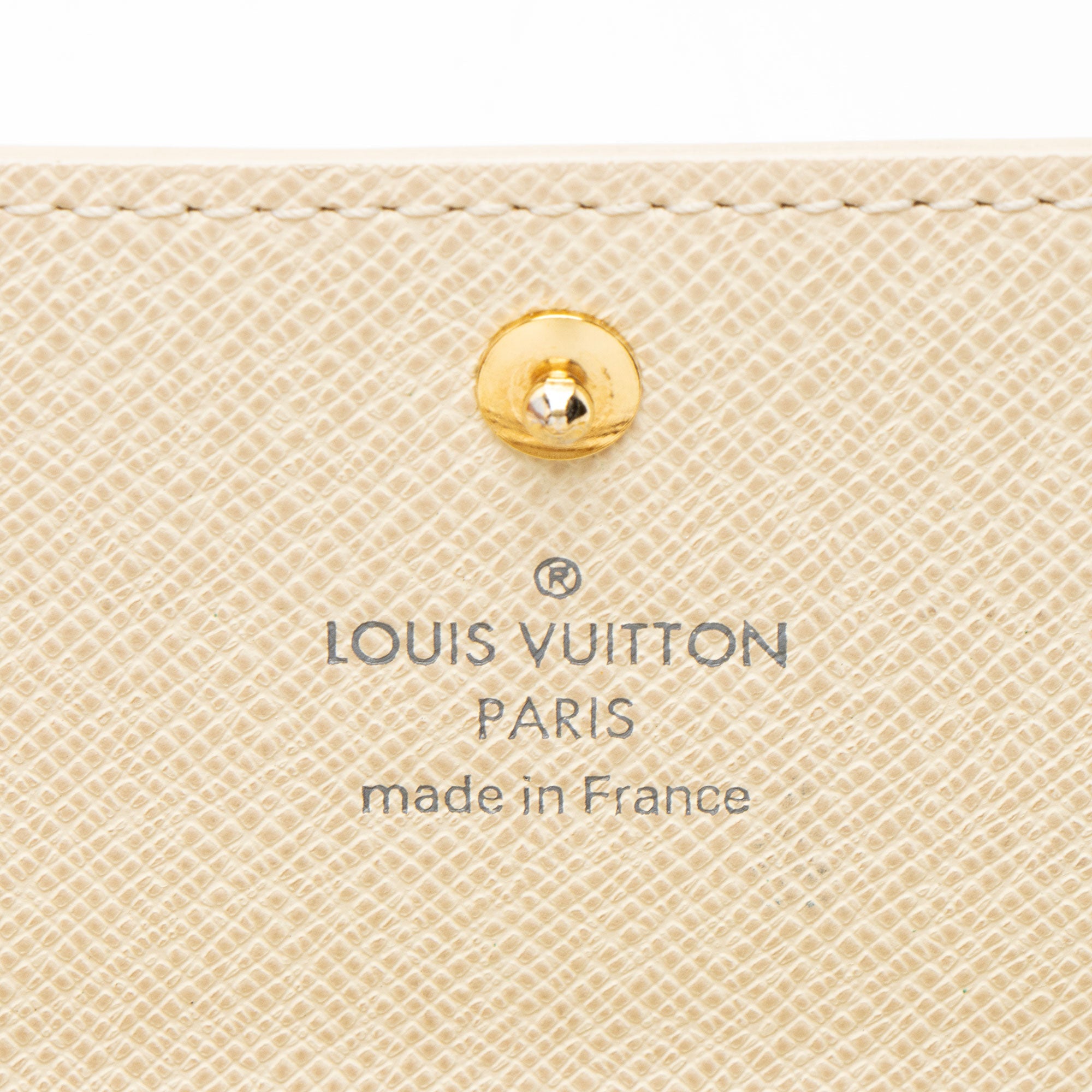 Louis Vuitton Damier Azur Sarah Wallet