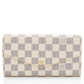 Louis Vuitton Damier Azur Sarah Wallet