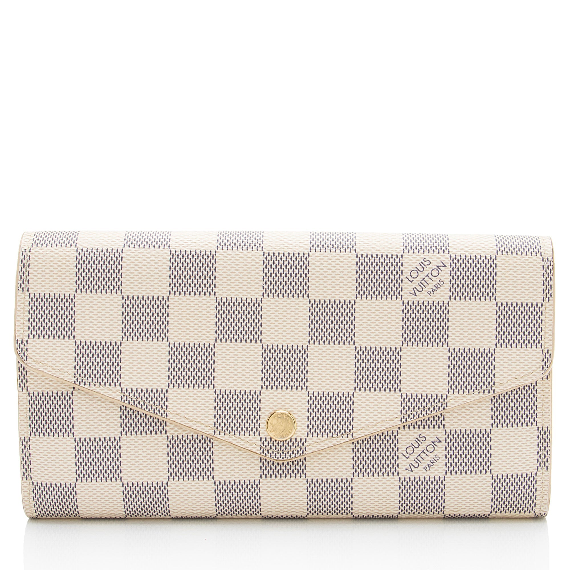 Louis Vuitton Damier Azur Sarah Wallet