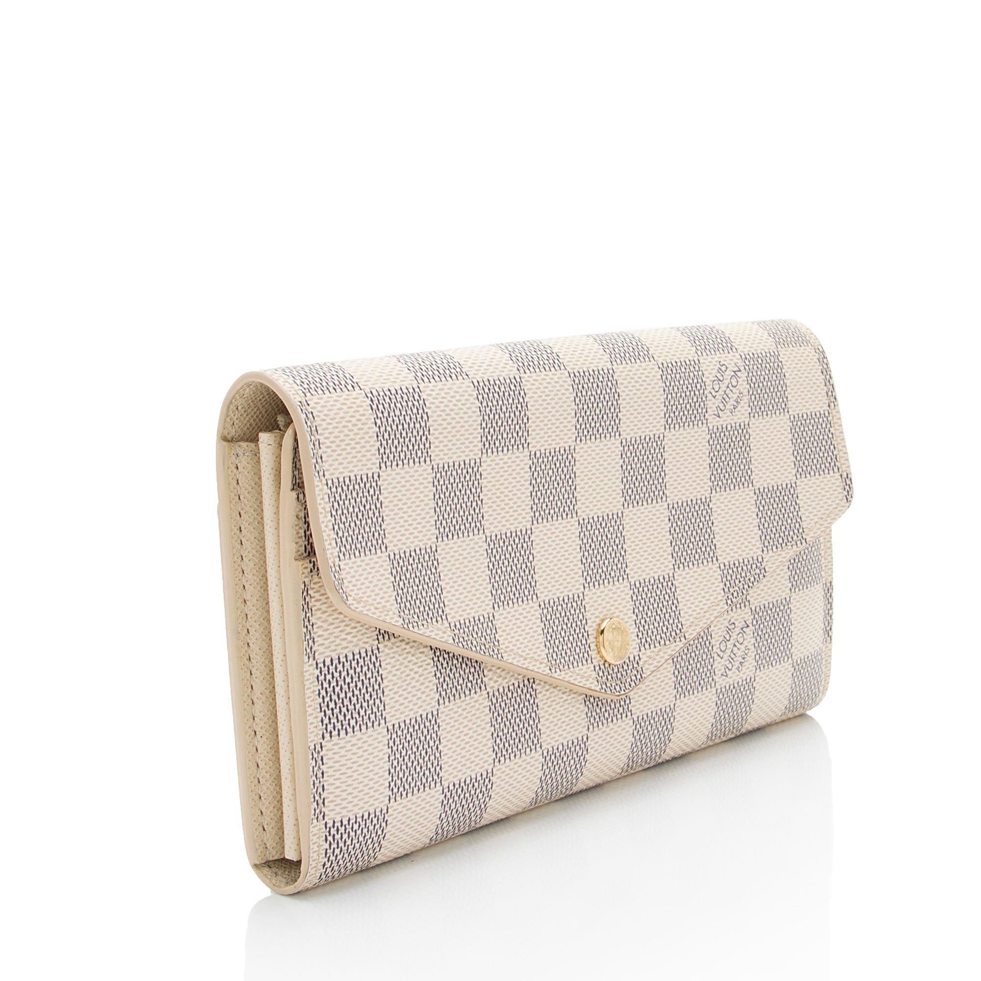 Louis Vuitton Damier Azur Sarah Wallet