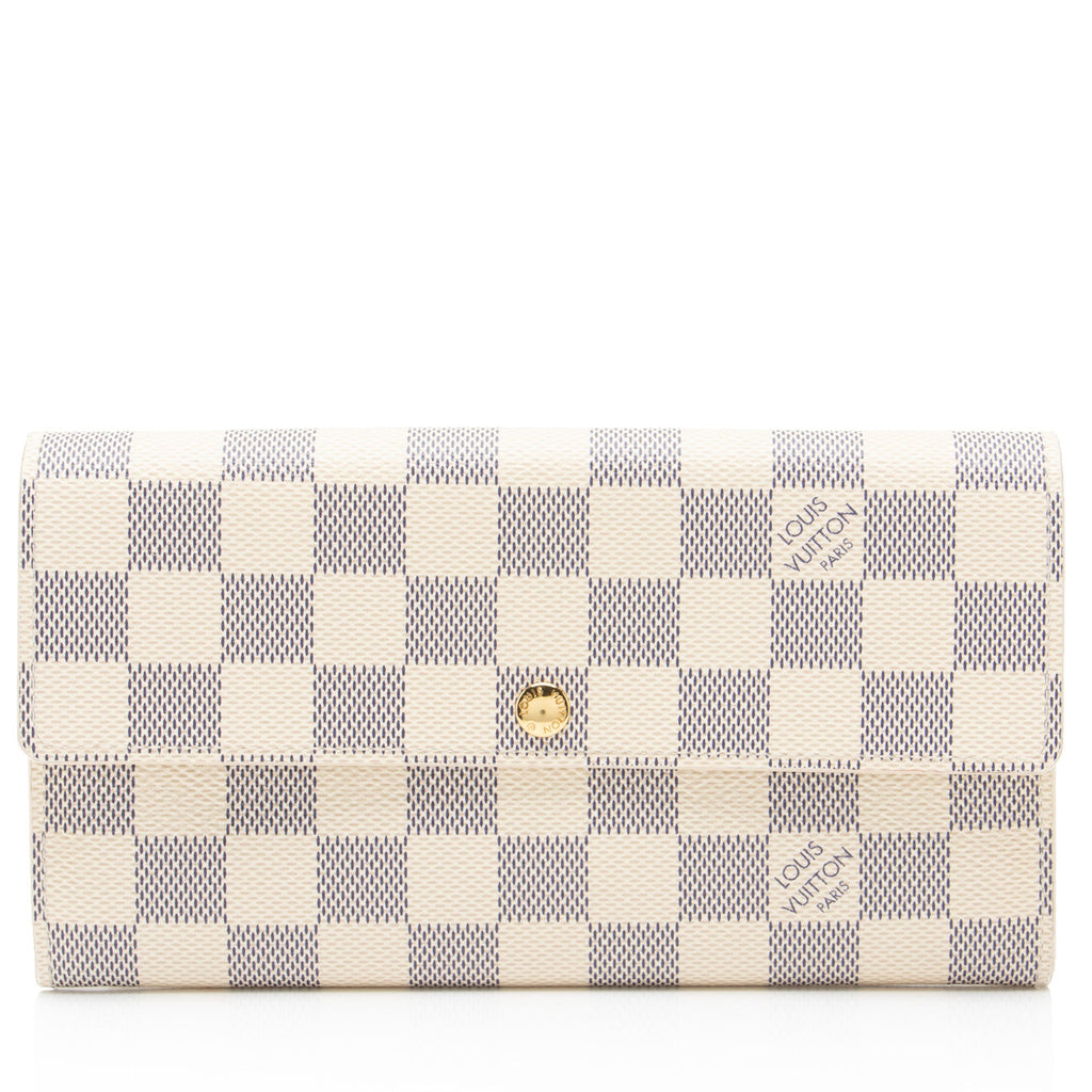 Louis Vuitton Damier Azur Sarah Wallet