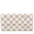 Louis Vuitton Damier Azur Sarah Wallet