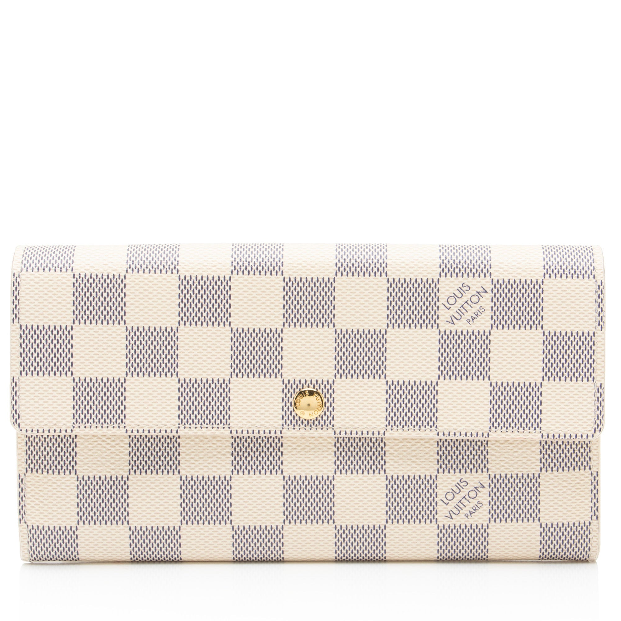 Louis Vuitton Damier Azur Sarah Wallet