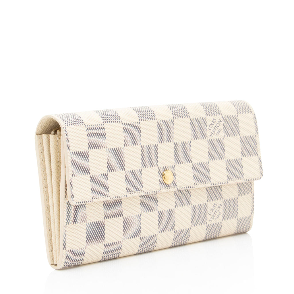 Louis Vuitton Damier Azur Sarah Wallet