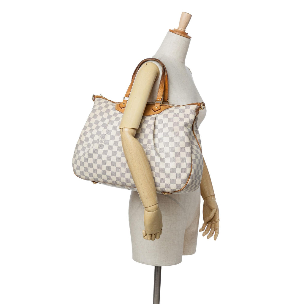 Louis Vuitton Damier Azur Siracusa GM