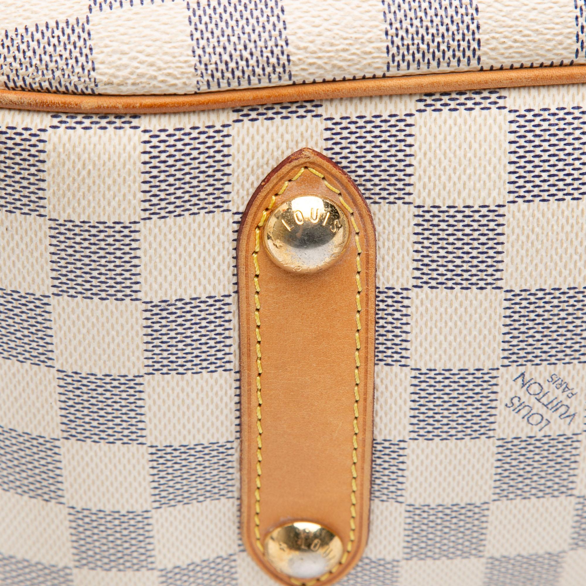 Louis Vuitton Damier Azur Siracusa GM