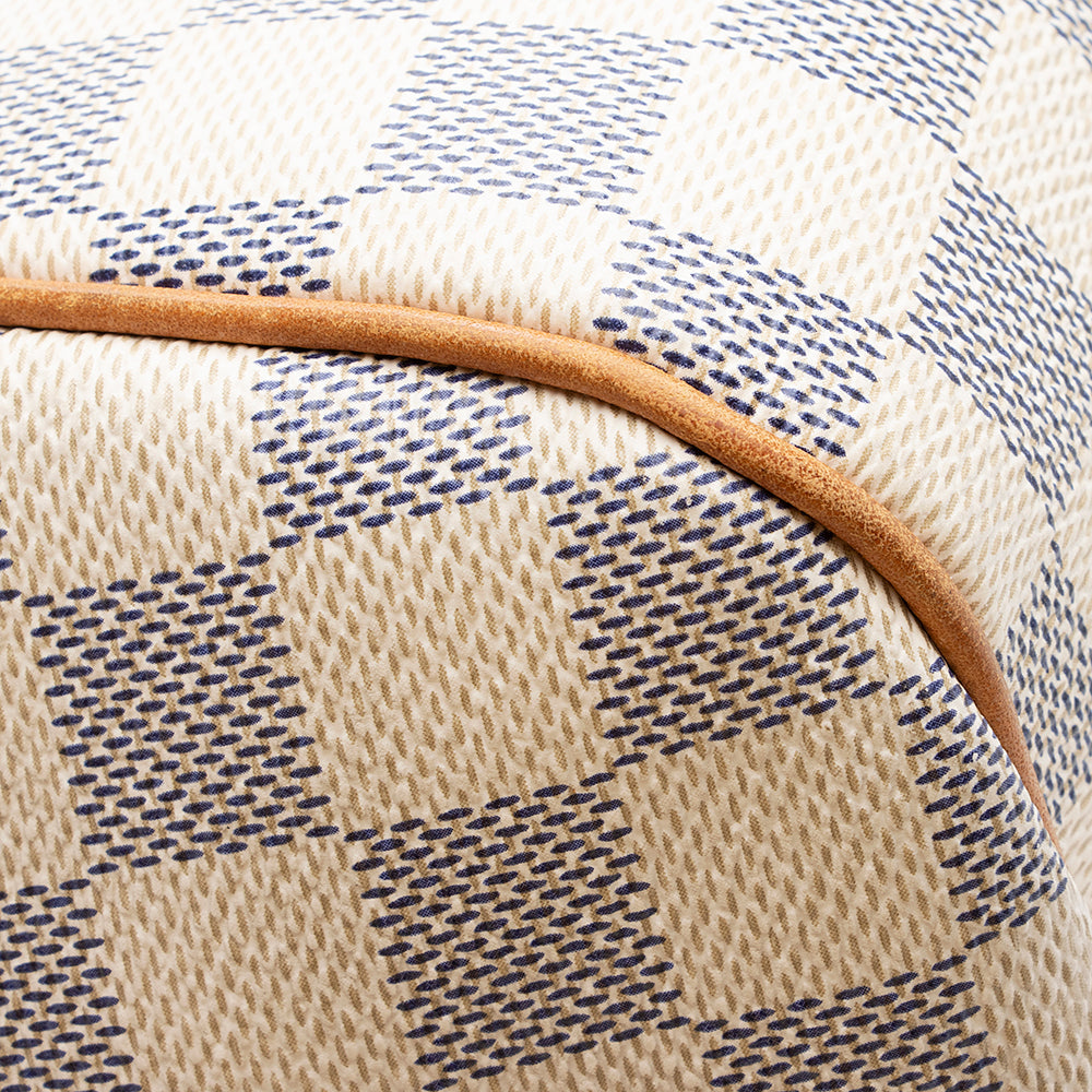 Louis Vuitton Damier Azur Siracusa MM Shoulder Bag (SHF-21272)