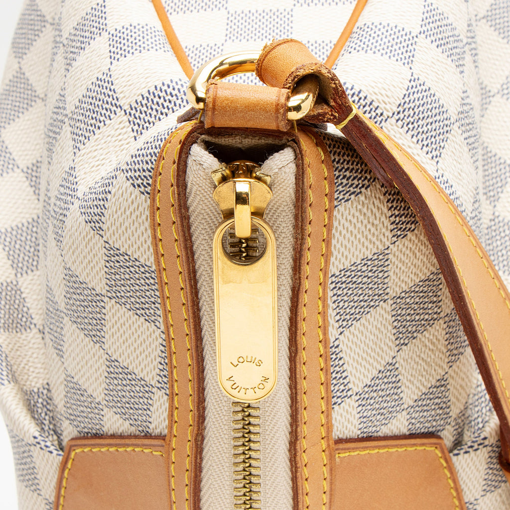 Louis Vuitton Damier Azur Siracusa MM Shoulder Bag