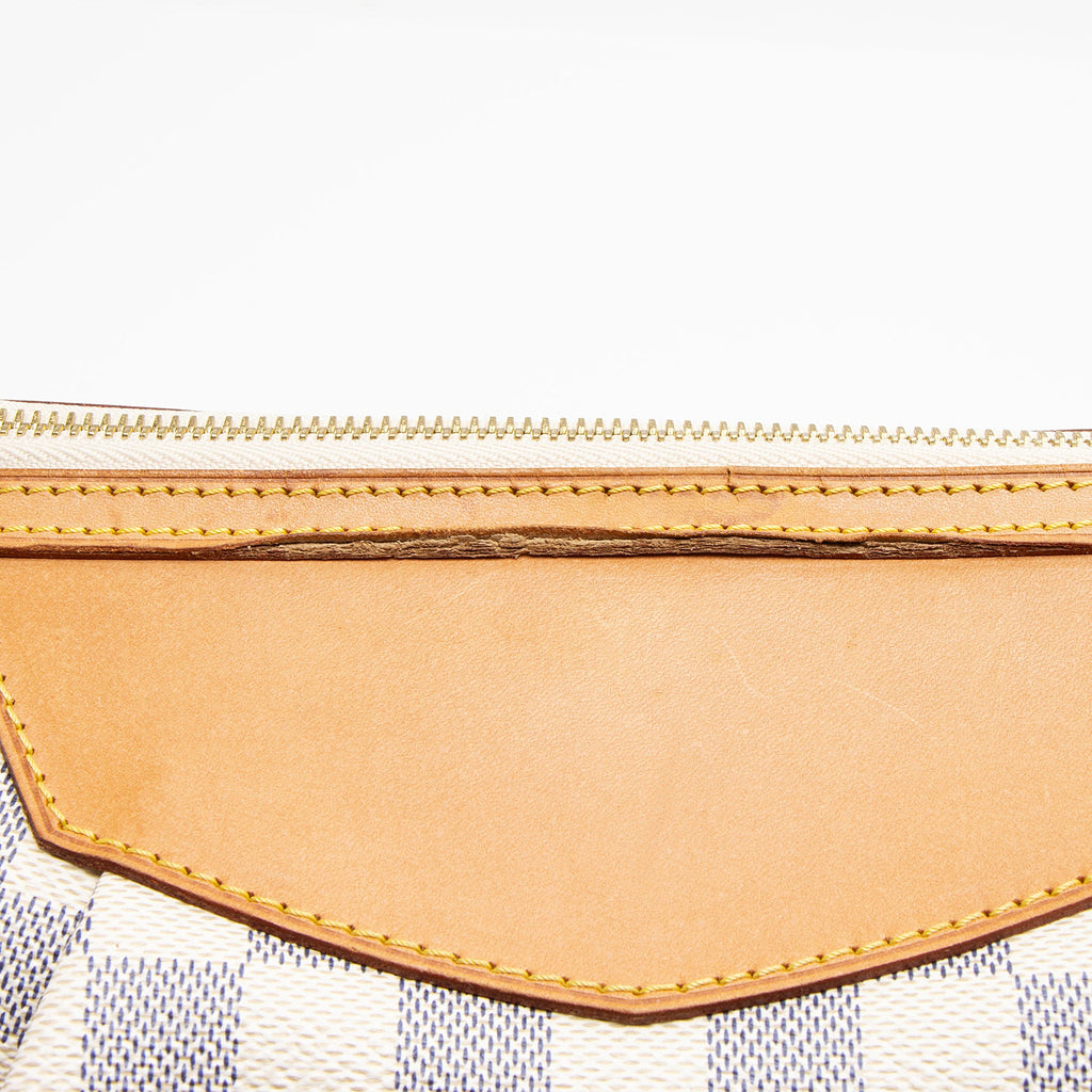 Louis Vuitton Damier Azur Siracusa MM Shoulder Bag