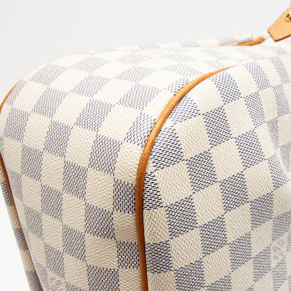Louis Vuitton Damier Azur Siracusa MM Shoulder Bag