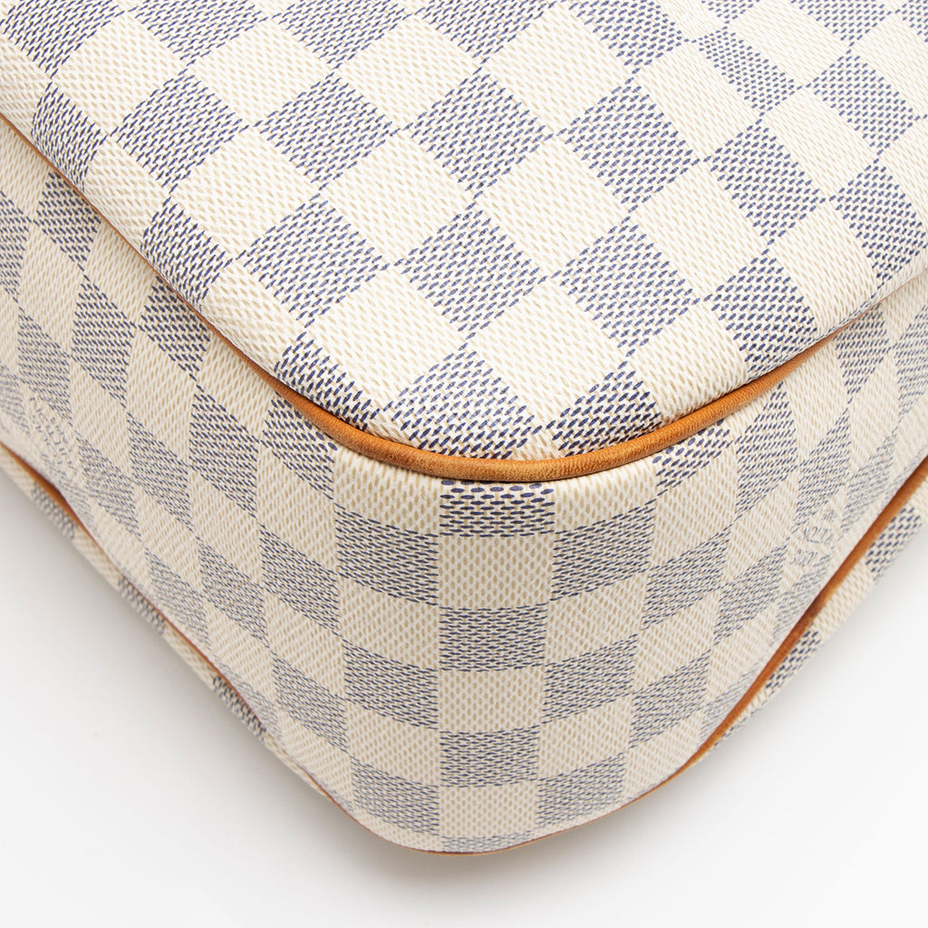 Louis Vuitton Damier Azur Siracusa MM Shoulder Bag