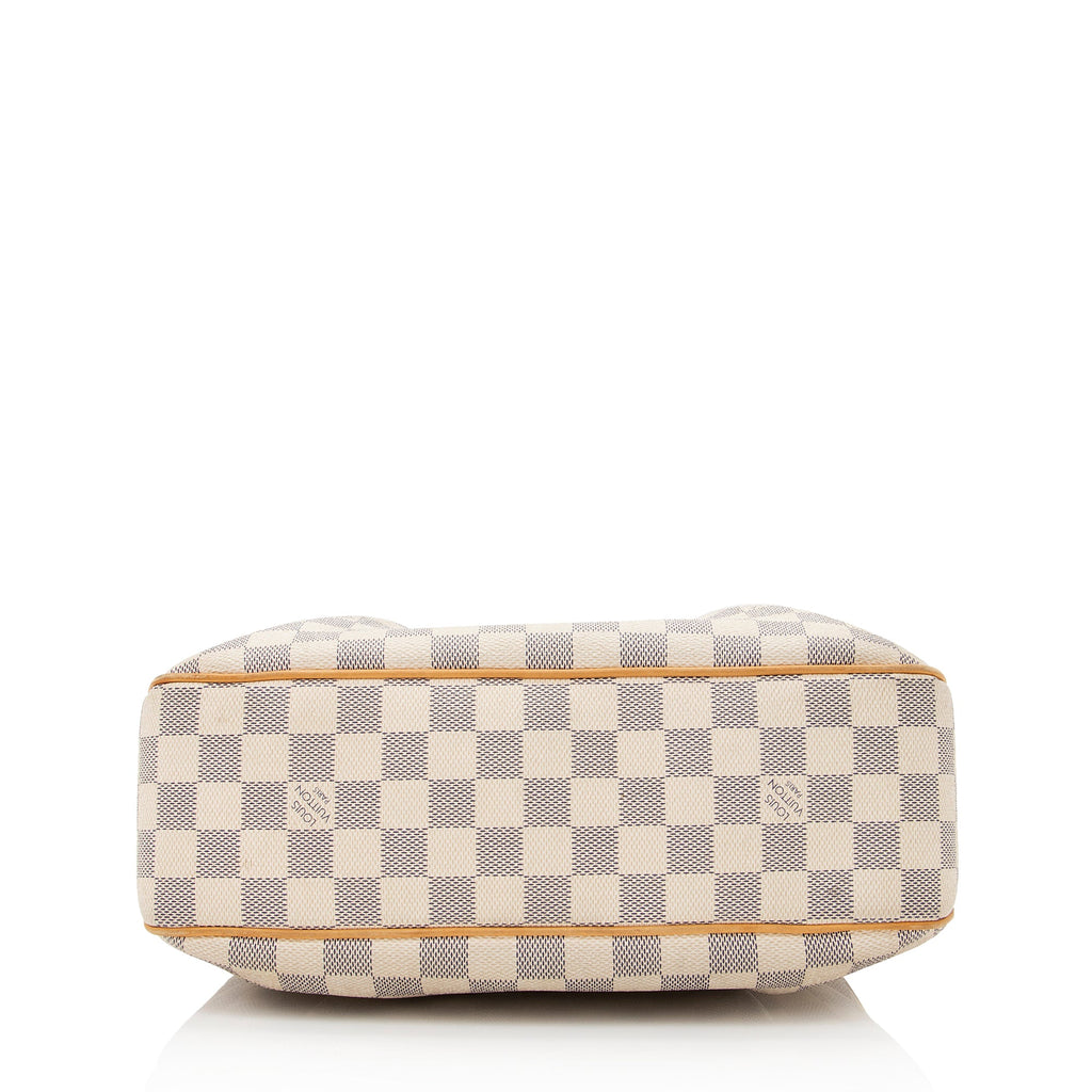 Louis Vuitton Damier Azur Siracusa PM Shoulder Bag (SHF-22193)