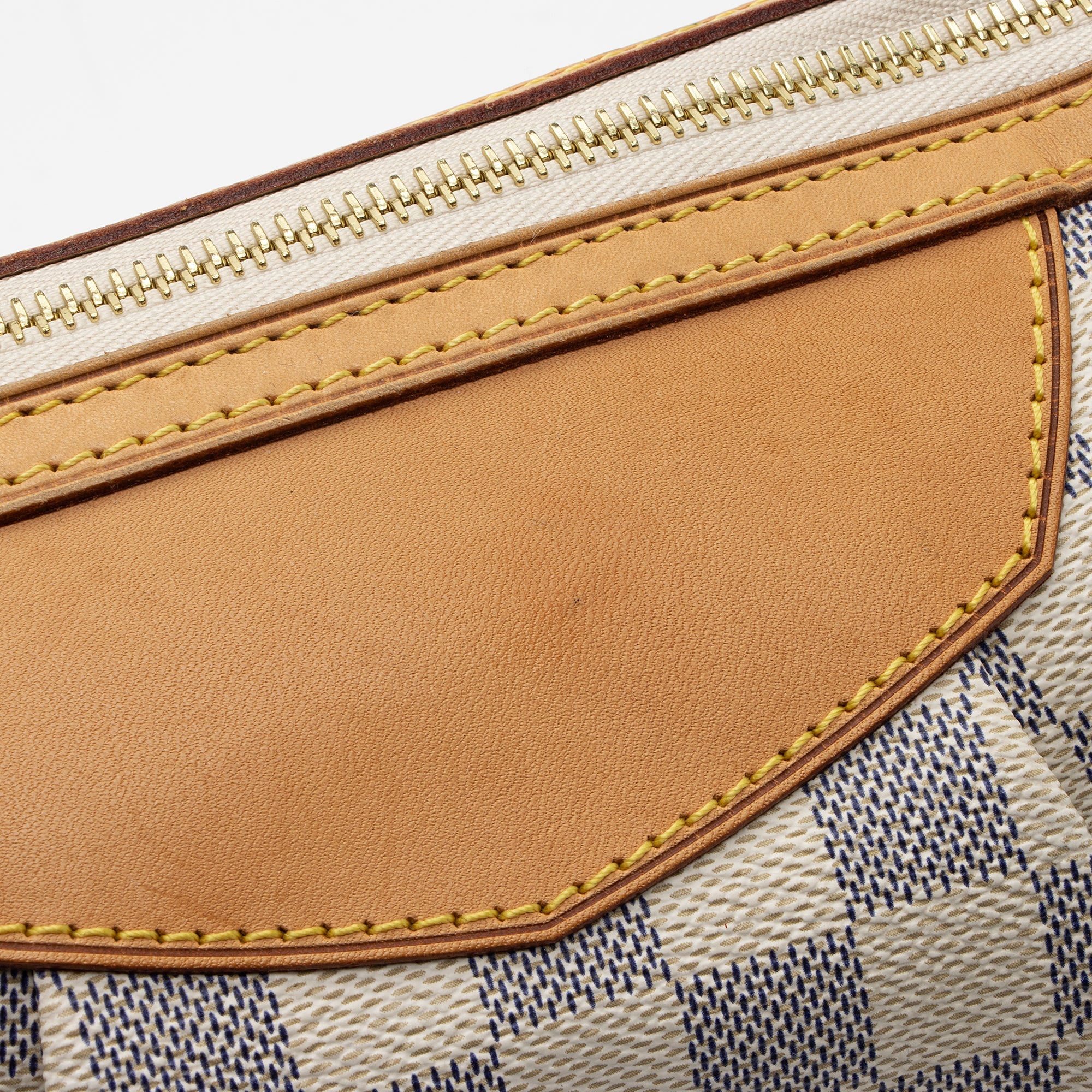 Louis Vuitton Damier Azur Siracusa PM Shoulder Bag (SHF-JlsstH)