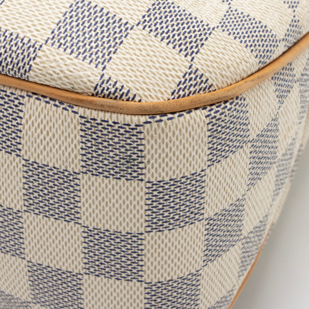 Louis Vuitton Damier Azur Siracusa PM Shoulder Bag (SHF-JlsstH)