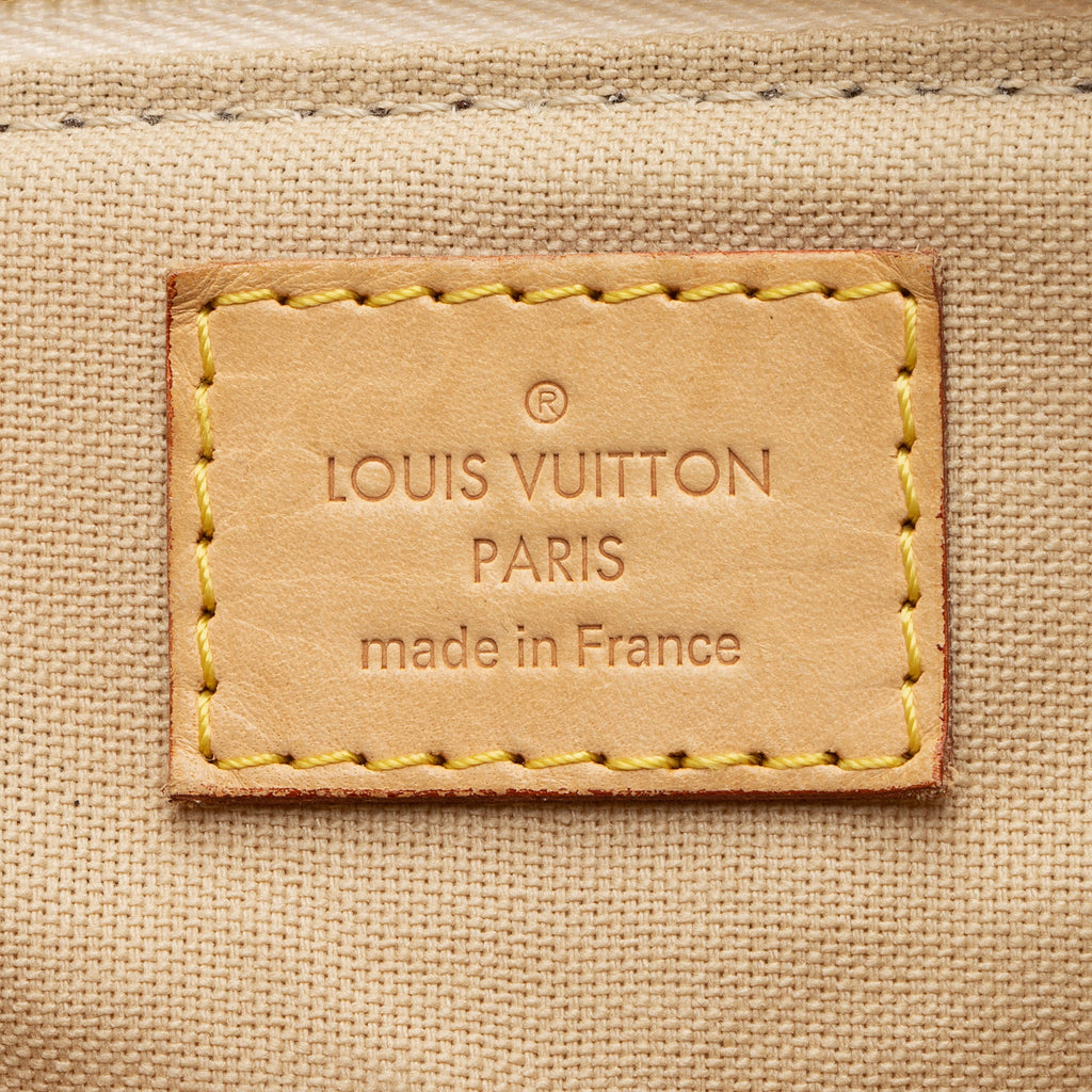 Louis Vuitton Damier Azur Siracusa PM Shoulder Bag (SHF-JlsstH)