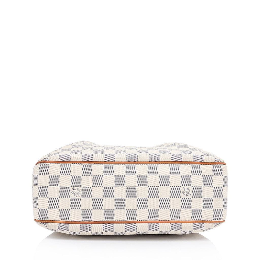 Louis Vuitton Damier Azur Siracusa PM Shoulder Bag (SHF-6FtYE4)