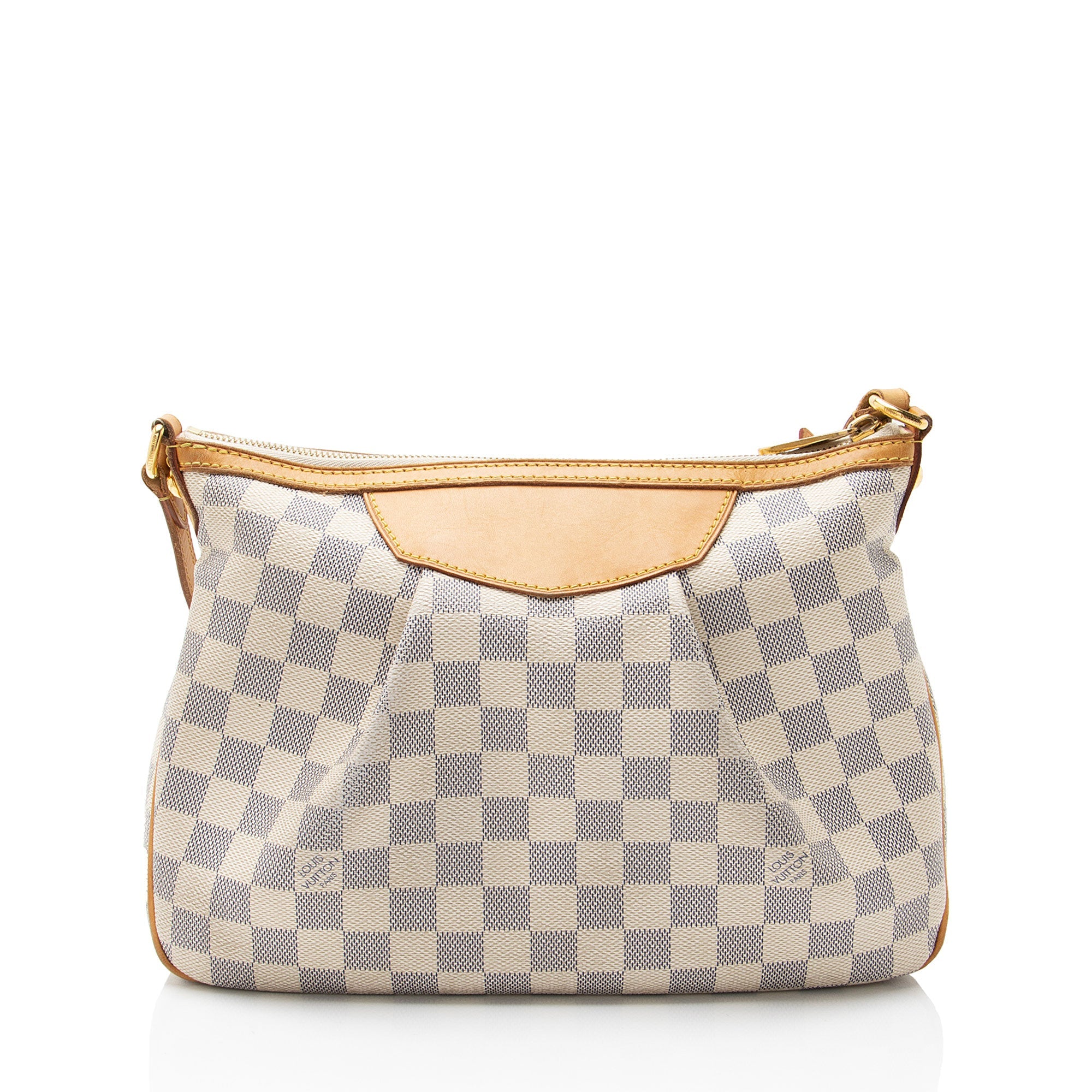 Louis Vuitton Damier Azur Siracusa PM Shoulder Bag