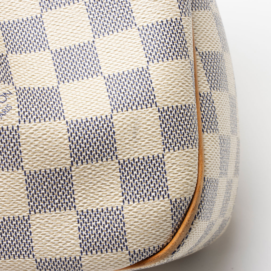 Louis Vuitton Damier Azur Siracusa PM Shoulder Bag