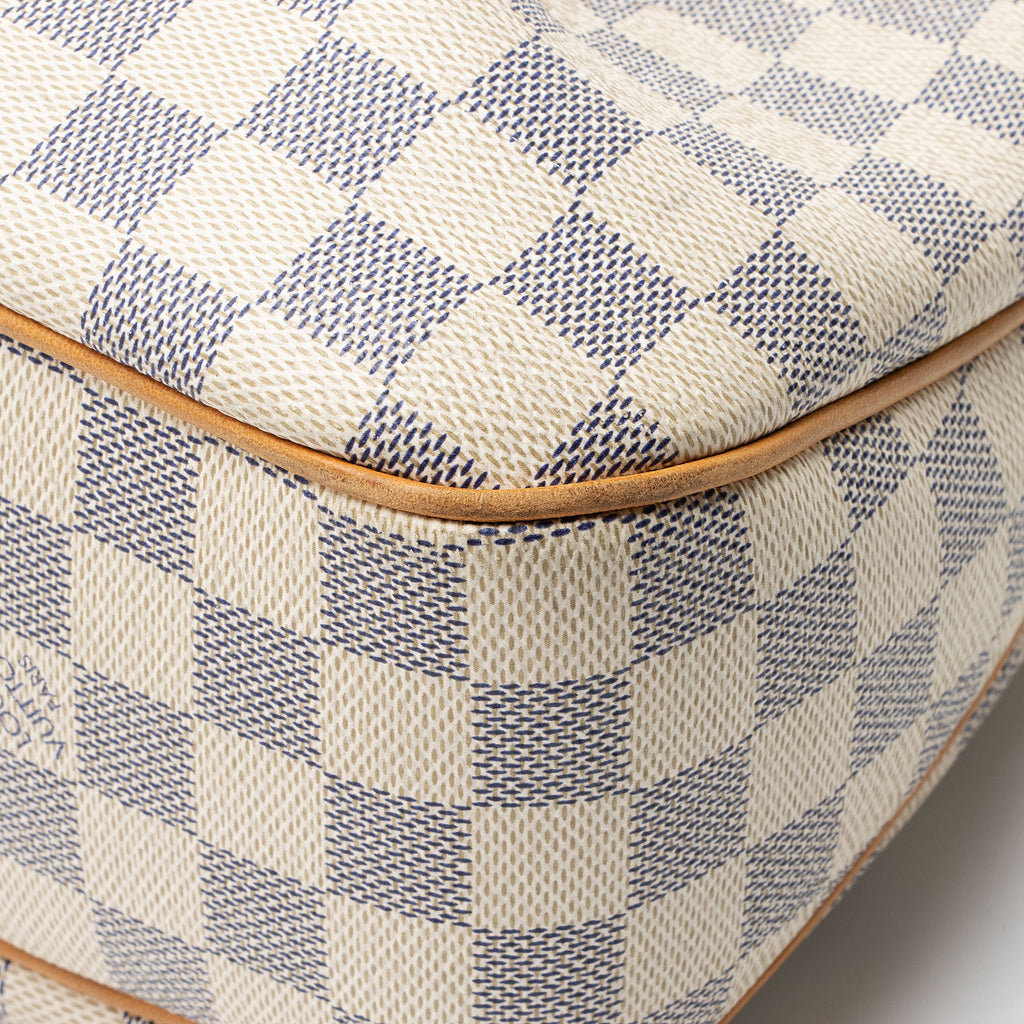 Louis Vuitton Damier Azur Siracusa PM Shoulder Bag