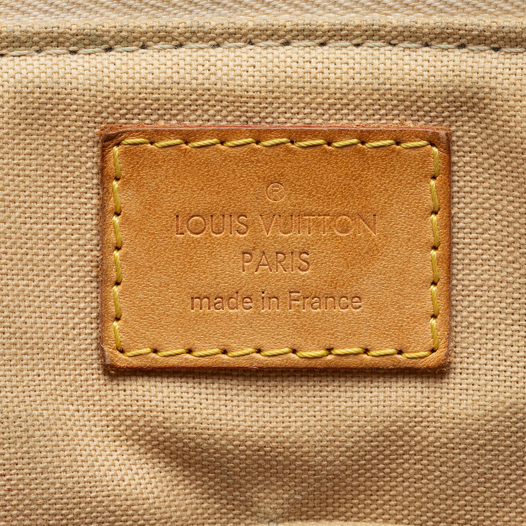 Louis Vuitton Damier Azur Siracusa PM Shoulder Bag
