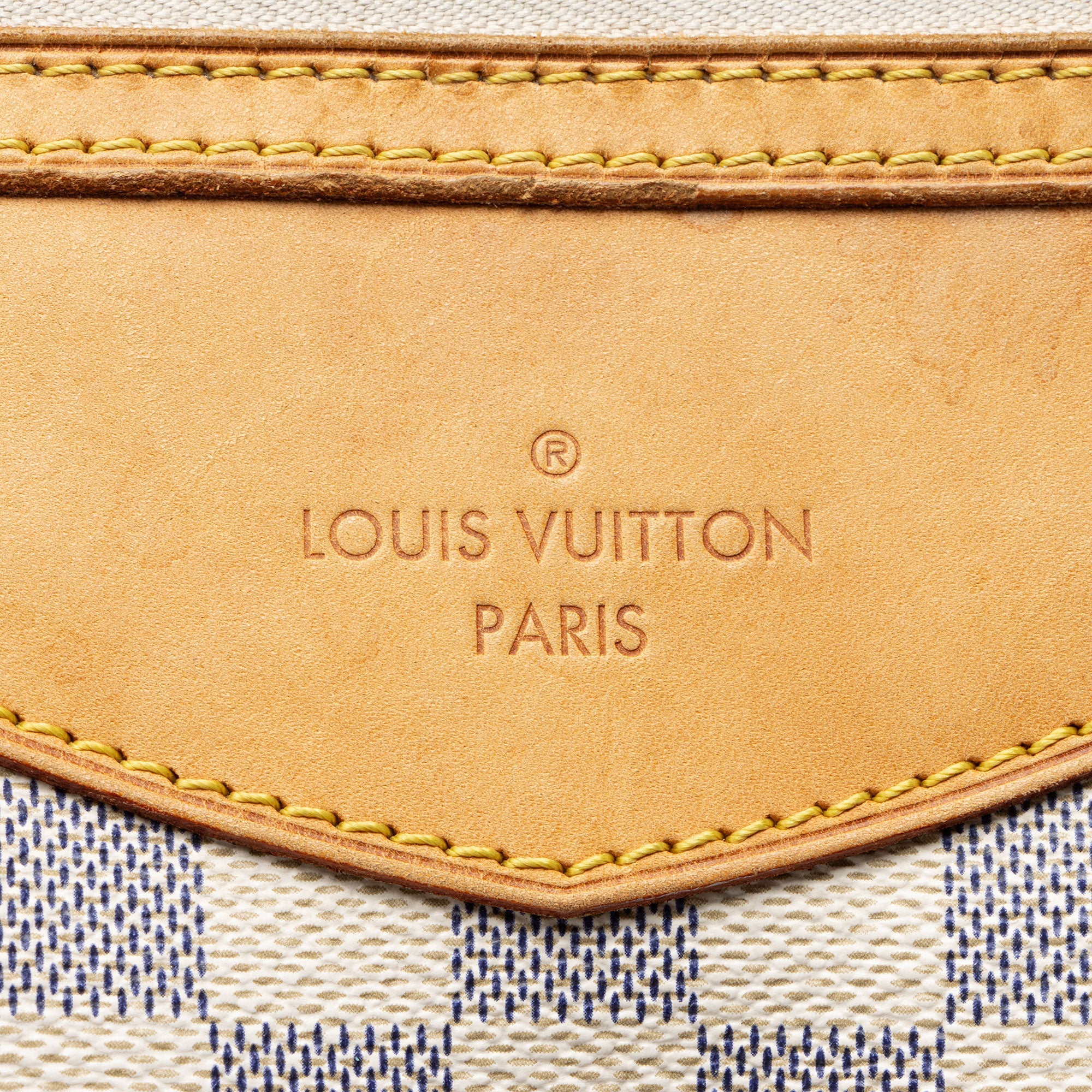Louis Vuitton Damier Azur Siracusa PM Shoulder Bag