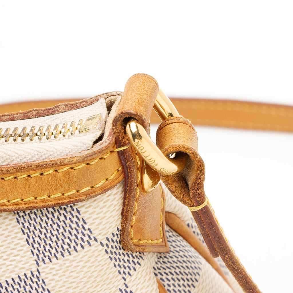 Louis Vuitton Damier Azur Siracusa PM Shoulder Bag