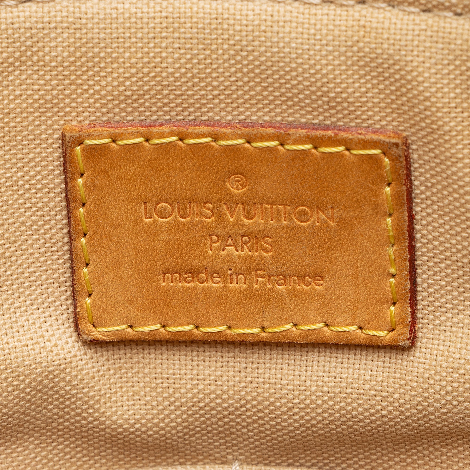 Louis Vuitton Damier Azur Siracusa PM Shoulder Bag