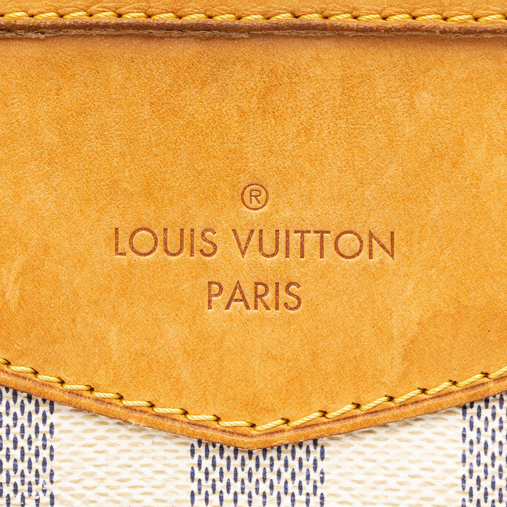 Louis Vuitton Damier Azur Siracusa PM Shoulder Bag