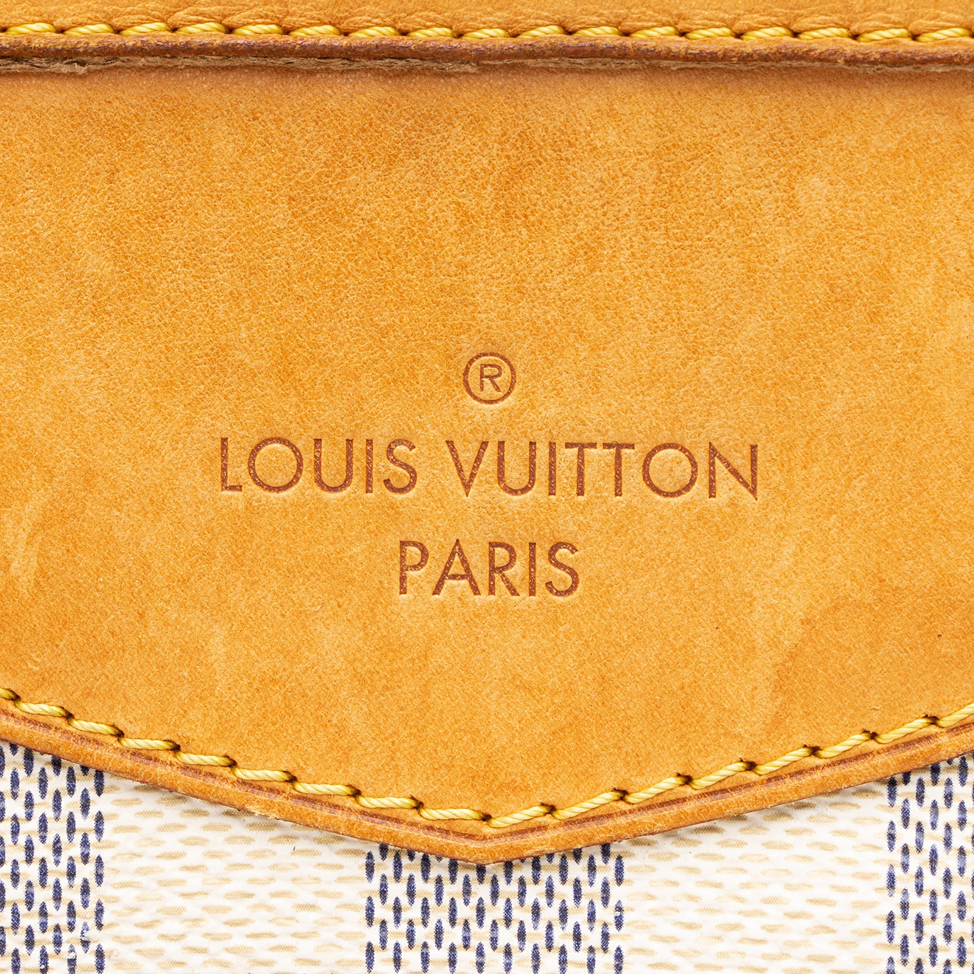 Louis Vuitton Damier Azur Siracusa PM Shoulder Bag
