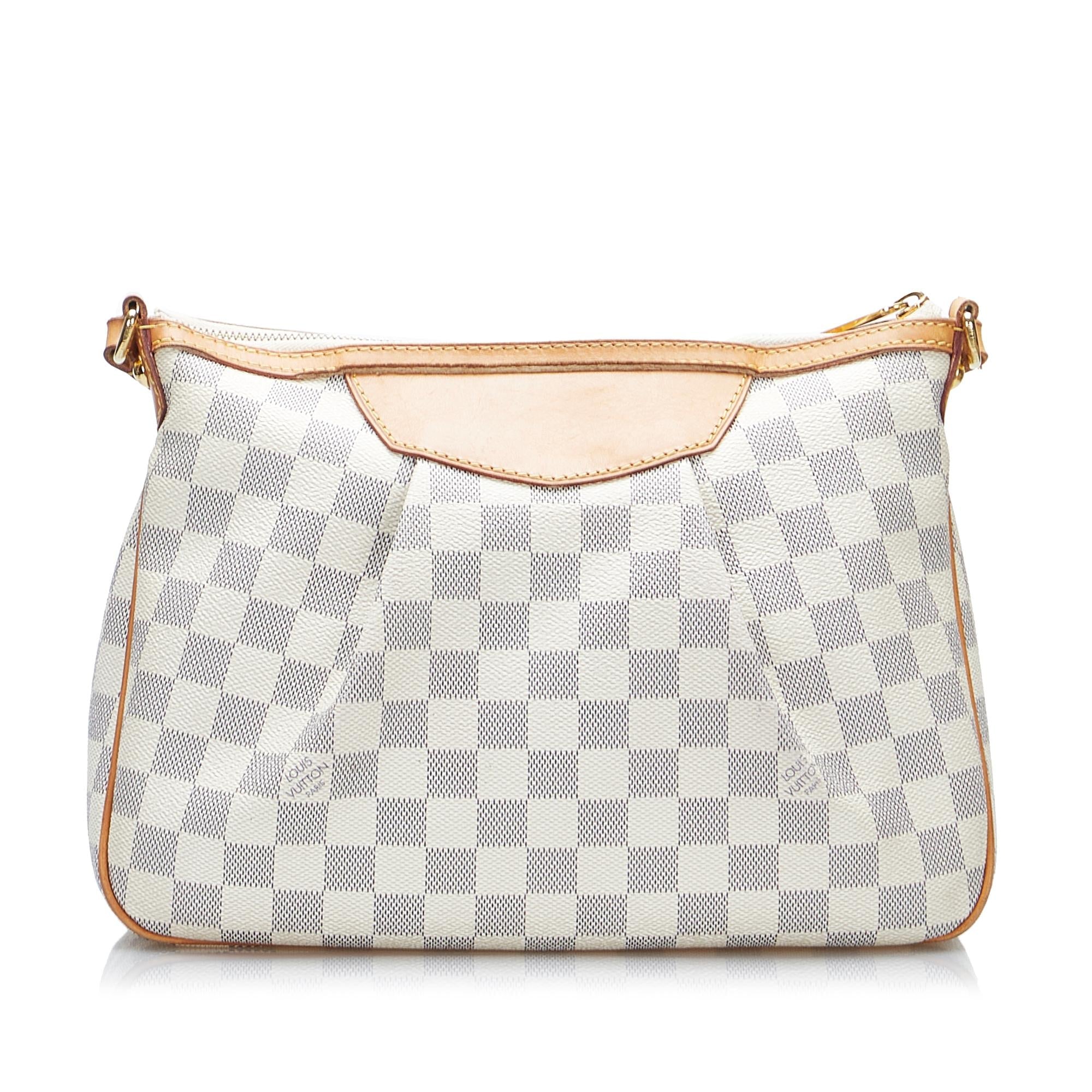 Louis Vuitton Damier Azur Siracusa PM (SHG-GoM8u2)