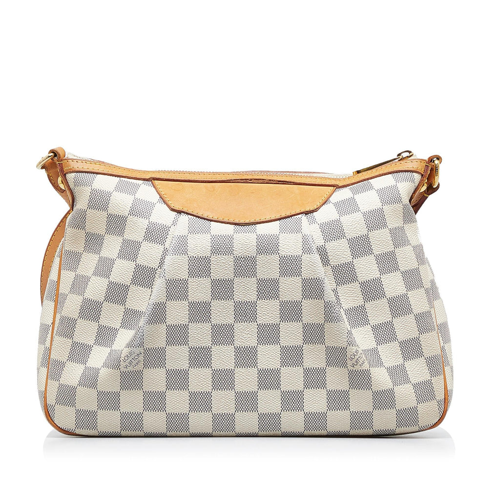 Louis Vuitton Damier Azur Siracusa PM (SHG-hClpcf)