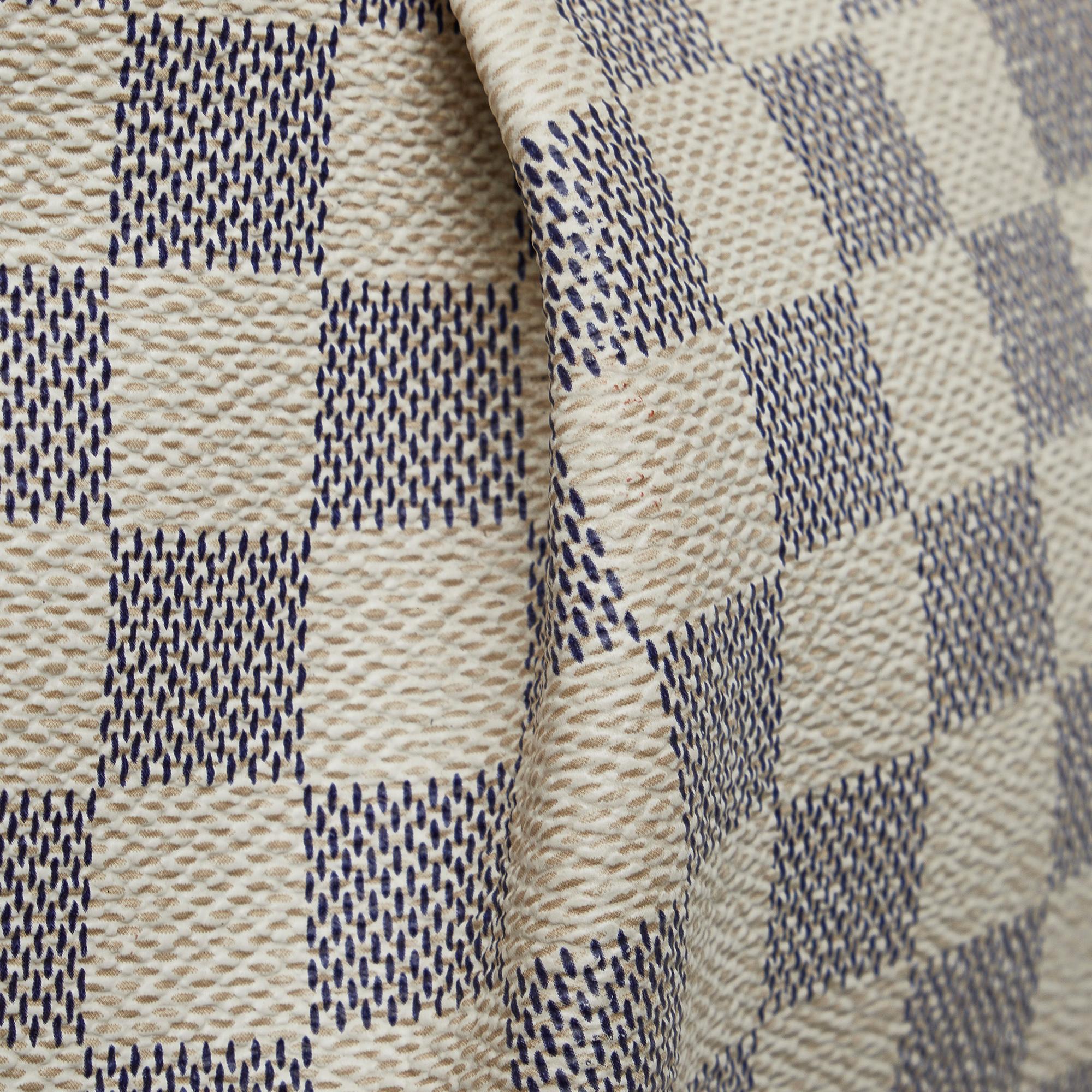 Louis Vuitton Damier Azur Siracusa PM (SHG-hClpcf)