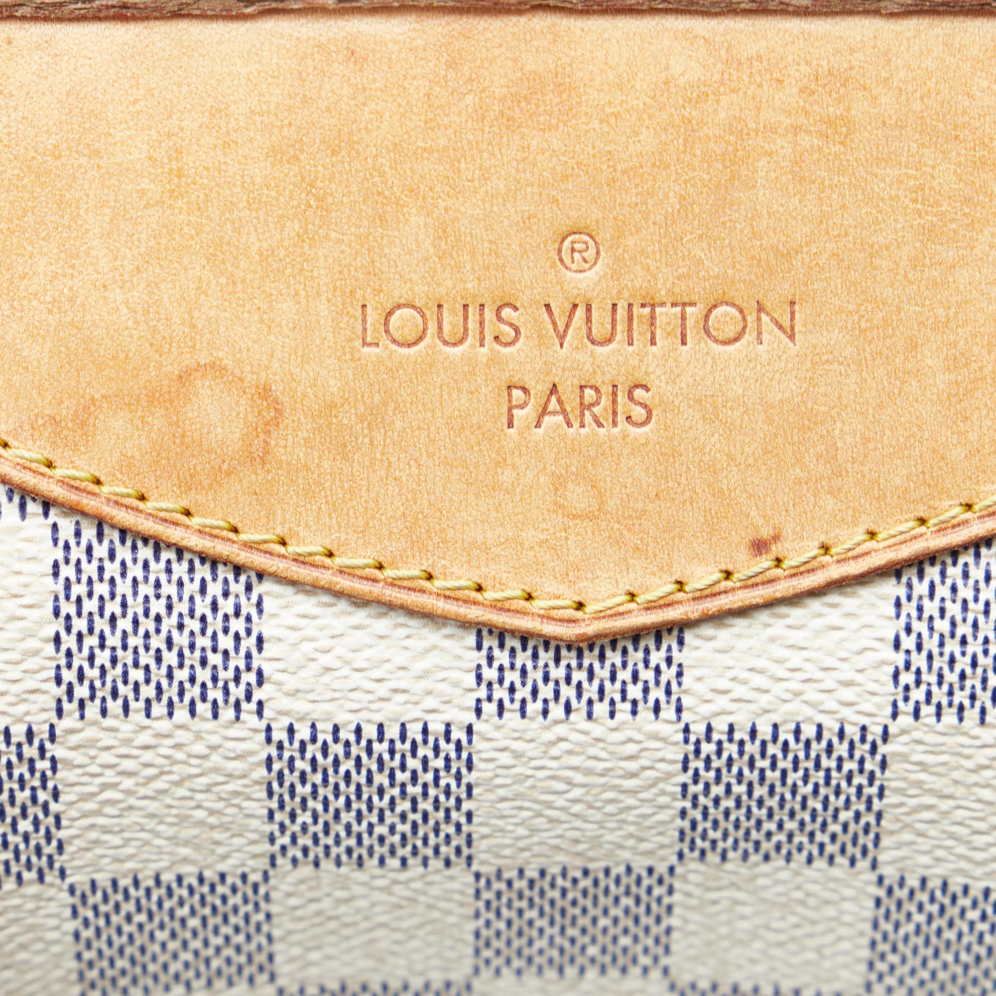 Louis Vuitton Damier Azur Siracusa PM (SHG-hClpcf)
