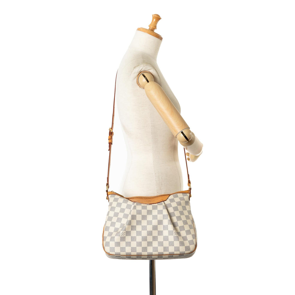 Louis Vuitton Damier Azur Siracusa PM (SHG-cgXkrZ)