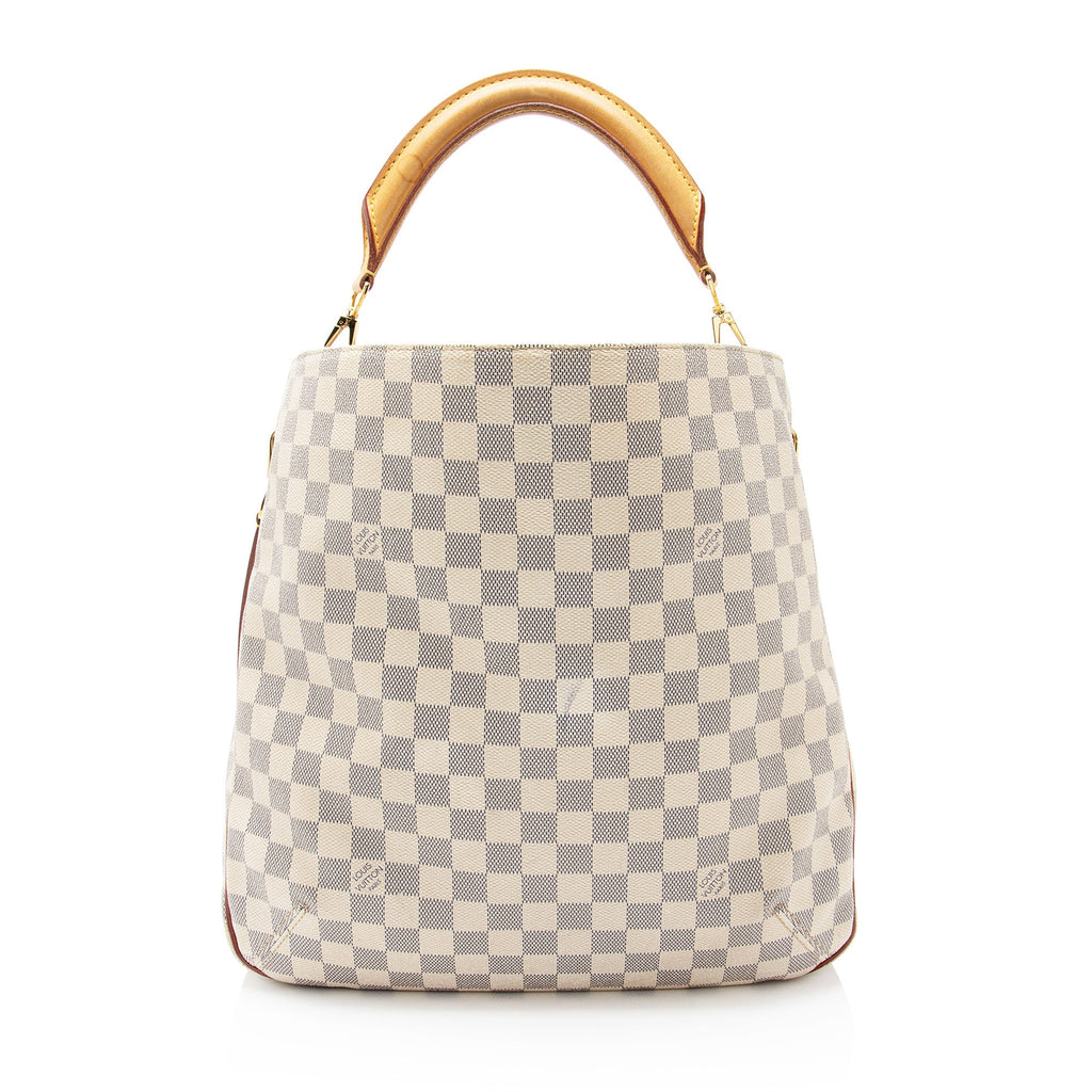 Louis Vuitton Damier Azur Soffi Shoulder Bag