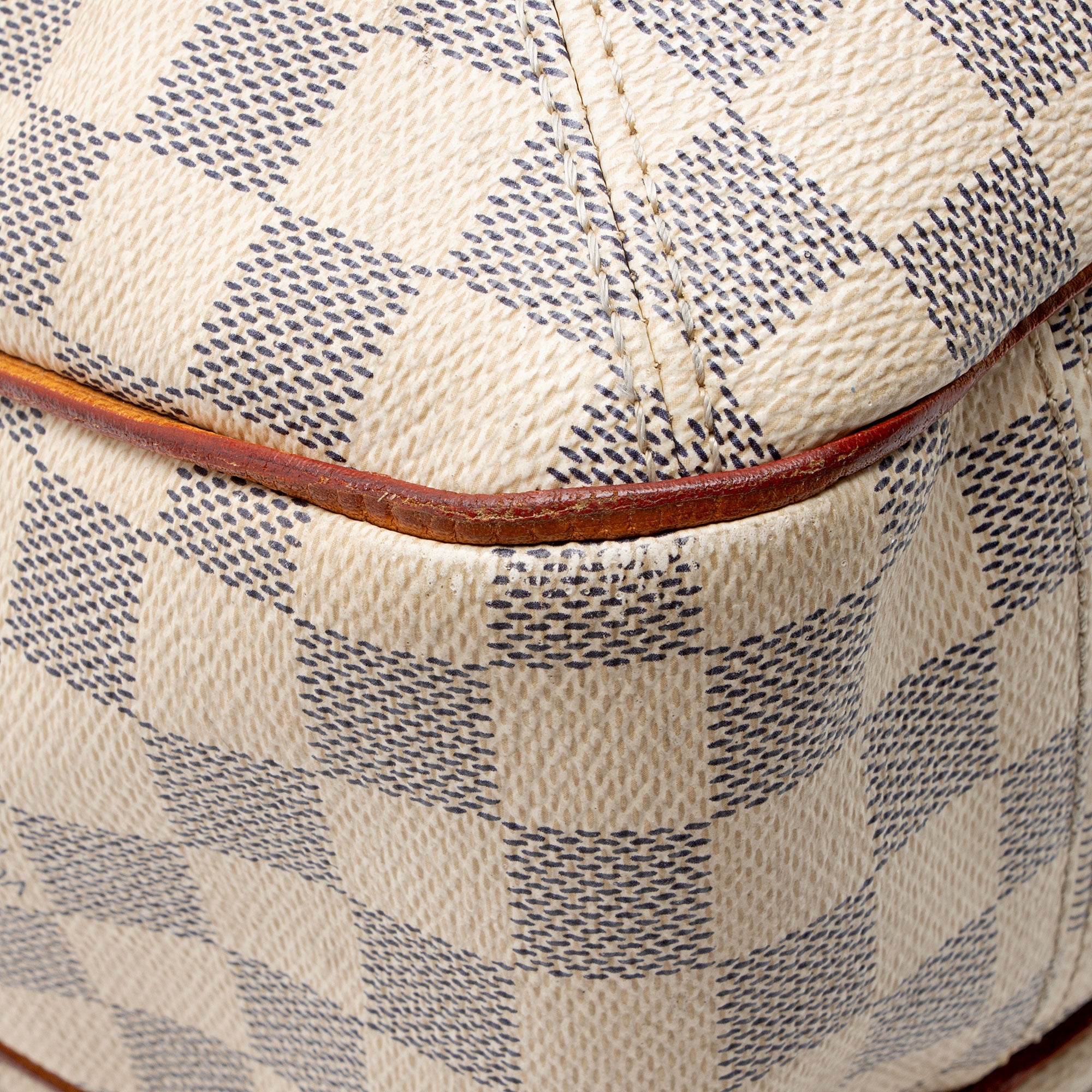 Louis Vuitton Damier Azur Soffi Shoulder Bag