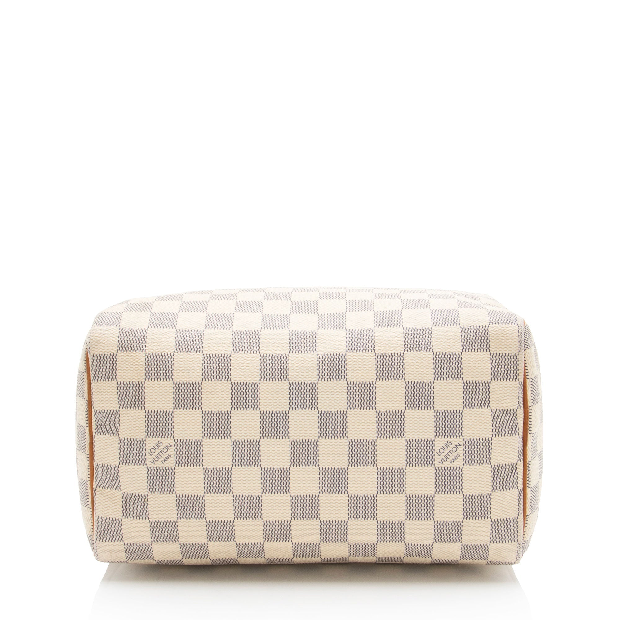 Louis Vuitton Damier Azur Speedy 25 Satchel