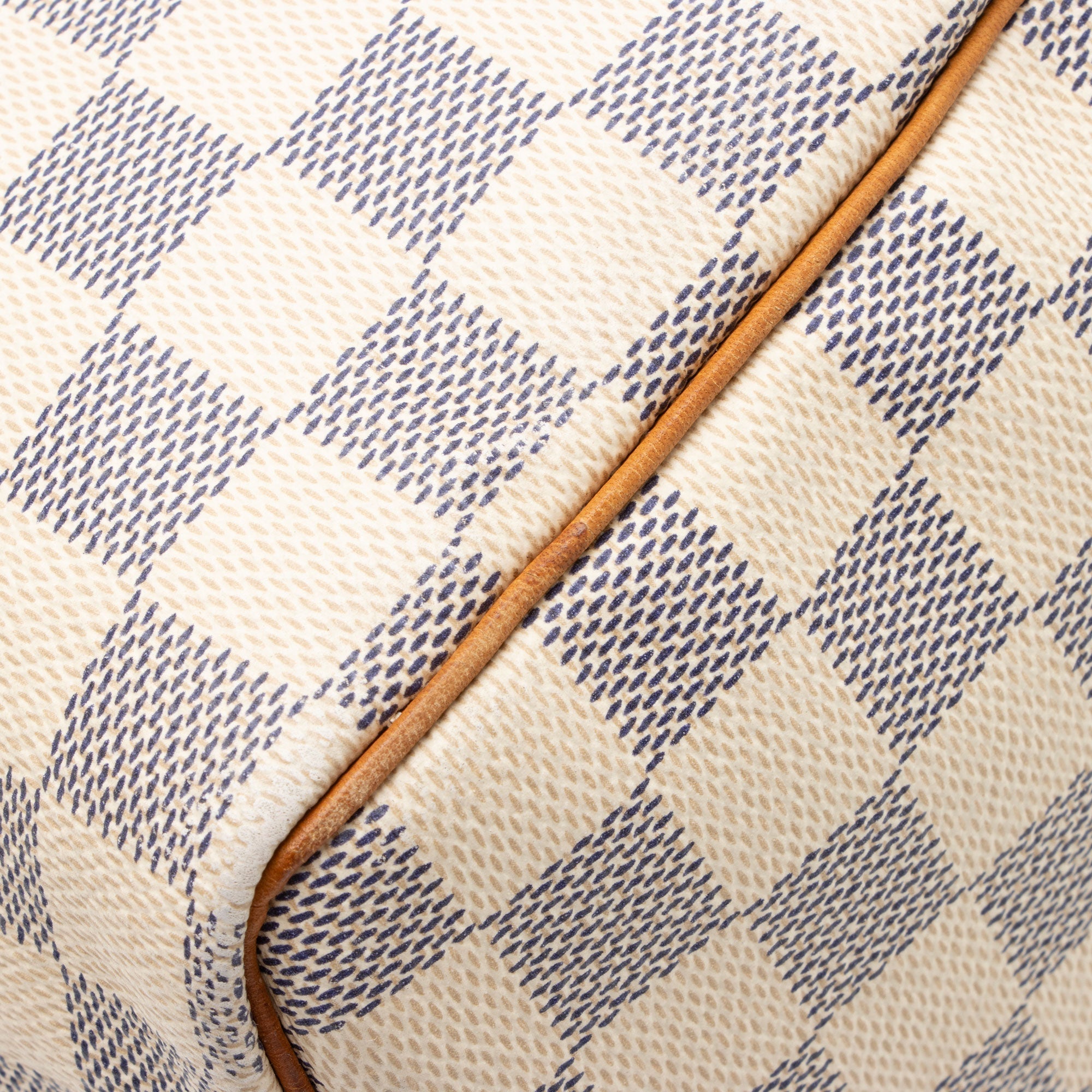 Louis Vuitton Damier Azur Speedy 25 Satchel