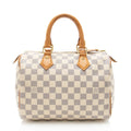Louis Vuitton Damier Azur Speedy 25 Satchel