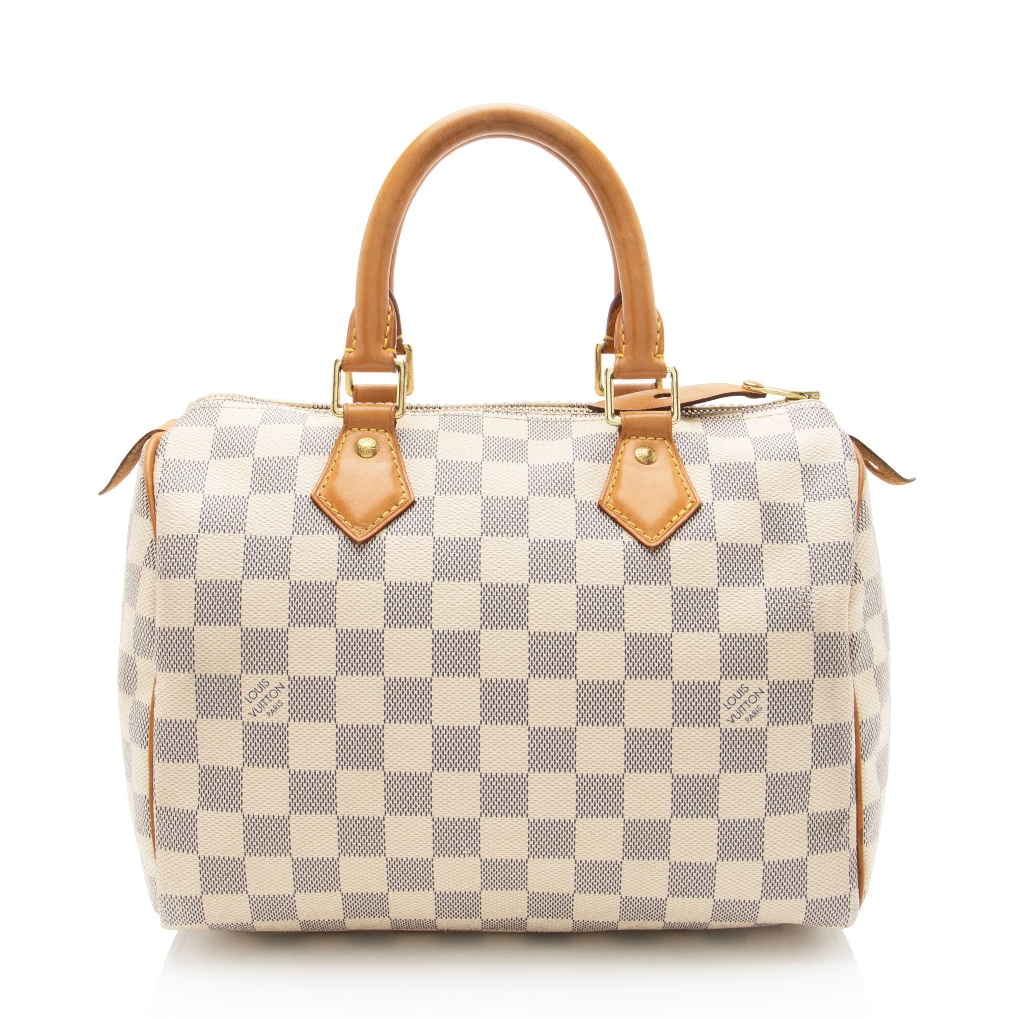 Louis Vuitton Damier Azur Speedy 25 Satchel